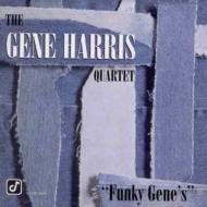 UPC 0013431460923 GENE HARRIS ジーン・ハリス FUNKY GENE’S CD CD・DVD 画像