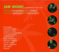 UPC 0013431489924 Jam Miami - Celebration Of Latin Jazz 輸入盤 CD・DVD 画像