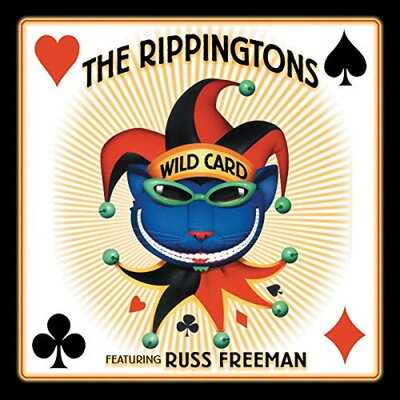 UPC 0013431852728 Rippingtons feat. Russ Freeman リッピントンズ ラスフリーマン / Wild Card 輸入盤 CD・DVD 画像