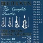 UPC 0013491303321 Complete Quartets 3 LudwigvanBeethoven 作曲 ,OrfordQuartet Vocals CD・DVD 画像
