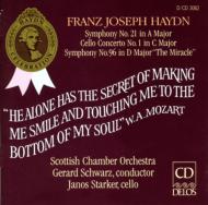 UPC 0013491306223 Haydn ハイドン / Sym.96, 21, Cello Concerto 輸入盤 CD・DVD 画像