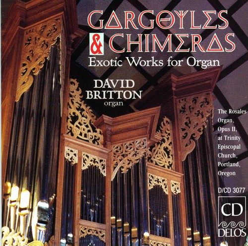 UPC 0013491307725 Gargoyles ＆ Chimeras： Exotic DavidBritton CD・DVD 画像