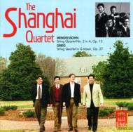 UPC 0013491315324 Grieg / Mendelssohn / String Quartet. / .2: Shanghai.q 輸入盤 CD・DVD 画像