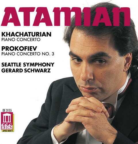 UPC 0013491315522 Khachaturian ハチャトゥリアン / Prokofiev, , Piano Concerto 輸入盤 CD・DVD 画像