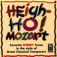 UPC 0013491318622 Heigh-ho!mozart Favourite Disney Tunes In The Style Of Great Classical 輸入盤 CD・DVD 画像
