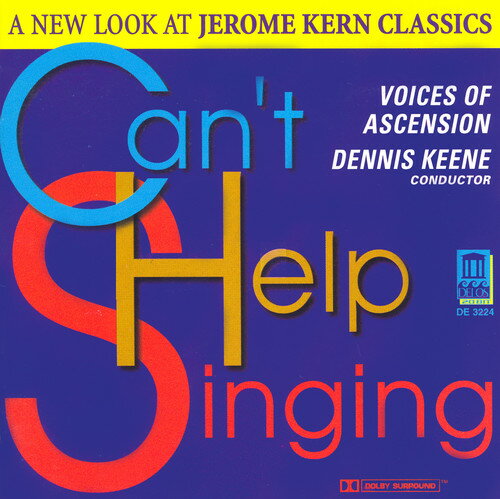 UPC 0013491322421 Can’t Help Singing： Jerome Ker VoicesofAscension CD・DVD 画像