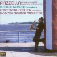 UPC 0013491325224 Piazzolla ピアソラ / Arrenged Works For Saxophone & Orchestra Mondelci 輸入盤 CD・DVD 画像