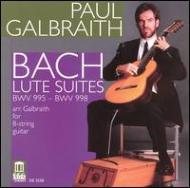 UPC 0013491325828 Bach, Johann Sebastian バッハ / Lute Suites Galbraith G 輸入盤 CD・DVD 画像