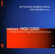 UPC 0013491327020 Voices 1900 / 2000 20世紀の合唱音楽 輸入盤 CD・DVD 画像
