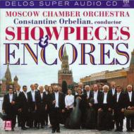 UPC 0013491328461 Showpieces & Encores Orbelian / Moscow.co 輸入盤 CD・DVD 画像