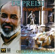 UPC 0013491328720 Respighi レスピーギ / Roman Trilogy Depreist / Oregon.so 輸入盤 CD・DVD 画像