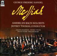 UPC 0013491336022 Handel ヘンデル / Messiah: J.thomas / American Bachsoloists A.zukerman D.taylor Tharp 輸入盤 CD・DVD 画像