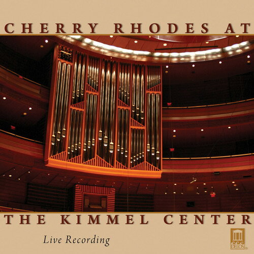 UPC 0013491338125 Cherry Rhodes at the Kimmel Center / Bach CD・DVD 画像