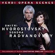 UPC 0013491340326 Verdi ベルディ / ヴェルディ・オペラ・シーンズ ホロストフスキー Br 、ラドヴァノフスキー S 、オルベリアン＆ロシア・フィルハーモニア 輸入盤 CD・DVD 画像