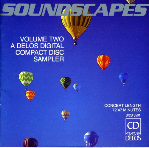 UPC 0013491350127 Soundscapes II / Soundscapes CD・DVD 画像