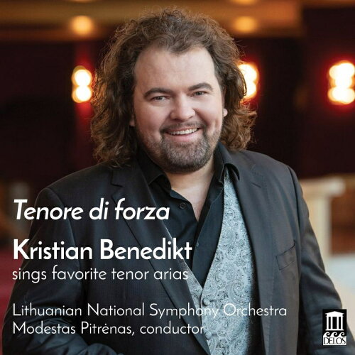 UPC 0013491357126 Tenore Di Forza: K.benedikt T Pitrenas / Lithuanian National Opera So & Cho 輸入盤 CD・DVD 画像