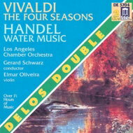 UPC 0013491370422 Handel ヘンデル / Water Music: Schwarz / Los Angeles Co +vivaldi: Four Seasons: Oliveira Vn 輸入盤 CD・DVD 画像