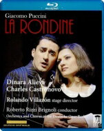 UPC 0013491701134 Puccini プッチーニ / つばめ 全曲 ヴィラゾン演出、ブリニョーリ & ベルリン・ドイツ・オペラ、ディナーラ・アリエワ、カストロノーヴォ、他 2015 ステレオ CD・DVD 画像