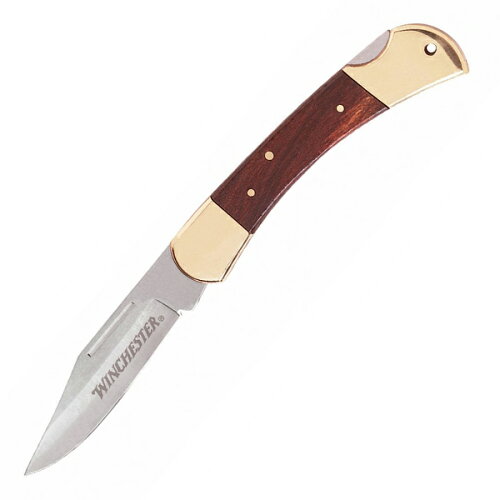 UPC 0013658413238 ウィンチェスター 折りたたみナイフ 1323 ブラス 真鍮 3.25インチ Winchester スポーツ・アウトドア 画像