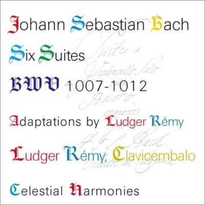 UPC 0013711428926 Bach, Johann Sebastian バッハ / 無伴奏チェロ組曲全曲 チェンバロ版 ルトガー・レミー 2CD 輸入盤 CD・DVD 画像