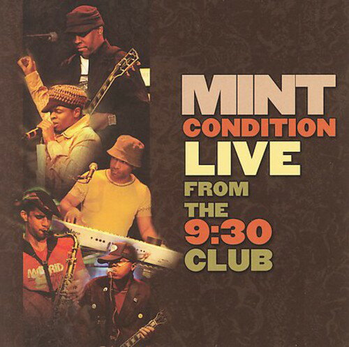 UPC 0014381052725 Live From The 9: 30 Club CD・DVD 画像
