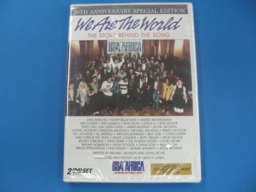UPC 0014381263626 USA FOR AFRICA USA・フォー・アフリカ WE ARE THE WORLD DVD CD・DVD 画像
