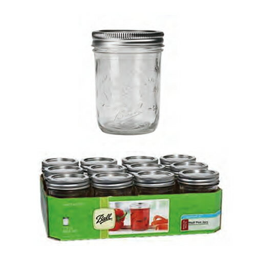 UPC 0014400600005 ball mason jar レギュラーマウス   クリアー キッチン用品・食器・調理器具 画像