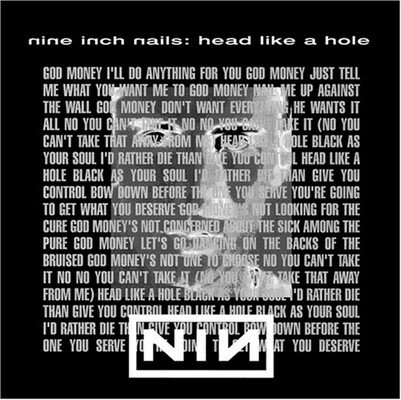 UPC 0014431083921 Head Like a Hole / Nine Inch Nails CD・DVD 画像