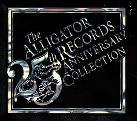 UPC 0014551101123 Alligator Records 25th Anniversary Coll / Various Artists CD・DVD 画像