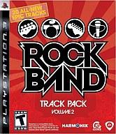 UPC 0014633190656 Rock Band Track Pack: Vol. 2 テレビゲーム 画像
