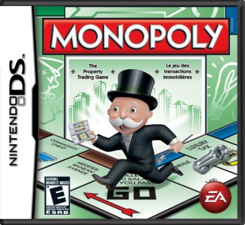 UPC 0014633194678 DS　Monopoly（北米版） テレビゲーム 画像