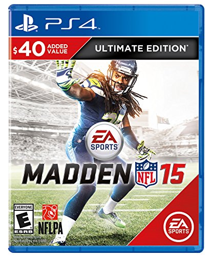 UPC 0014633368482 Madden NFL 15 Ultimate Edition  輸入版:北米 テレビゲーム 画像