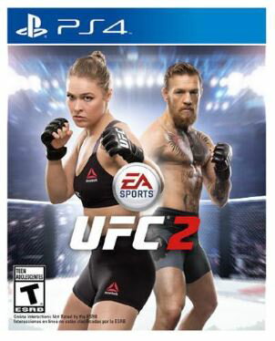 UPC 0014633368772 PS4 北米版 EA Sports UFC 2 (EA スポーツ UFC 2) テレビゲーム 画像