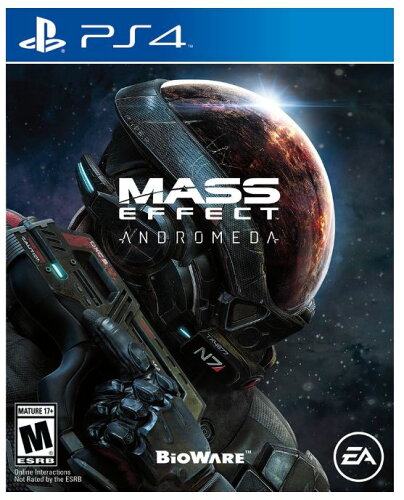 UPC 0014633368895 PS4 北米版 Mass Effect Andromeda EA テレビゲーム 画像