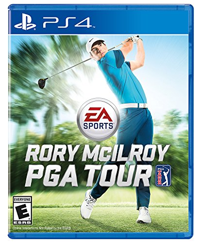 UPC 0014633733112 PS4 北米版 Rory McIlroy PGA TOUR テレビゲーム 画像