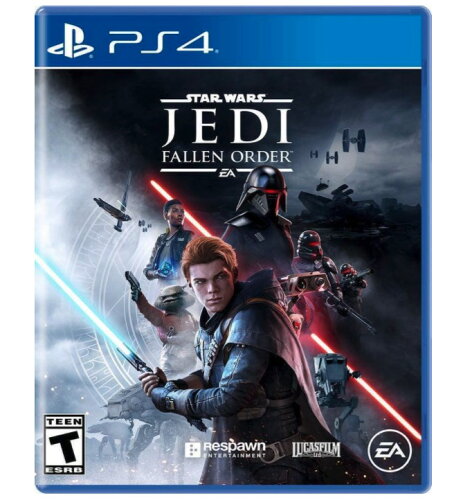 UPC 0014633738339 PS4 北米版 Star Wars Jedi Fallen Order EA テレビゲーム 画像
