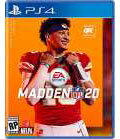 UPC 0014633738377 PS4 北米版 Madden NFL 20 EA Sports テレビゲーム 画像