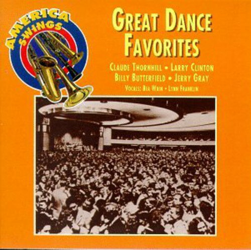 UPC 0014921032828 America Swings： Great Dance Favorites AmericaSwings Series CD・DVD 画像
