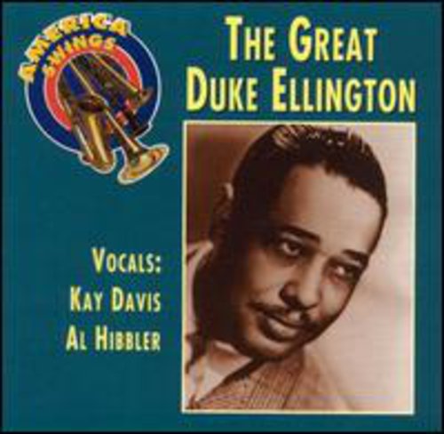 UPC 0014921033528 America Swings: The Great Duke Ellington / Duke Ellington CD・DVD 画像