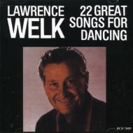 UPC 0014921700925 Lawrence Welk ローレンスウェルク / 22 Great Songs For Dancing 輸入盤 CD・DVD 画像