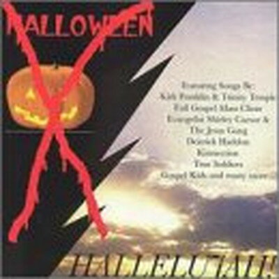 UPC 0014998408823 Hallelujah Halloween XXX CD・DVD 画像