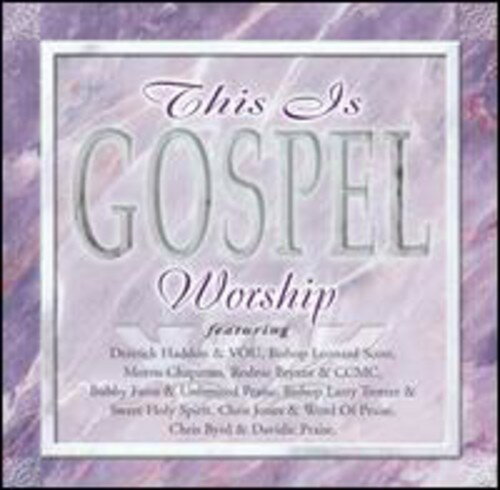 UPC 0014998413421 This Is Gospel： Worship CD・DVD 画像