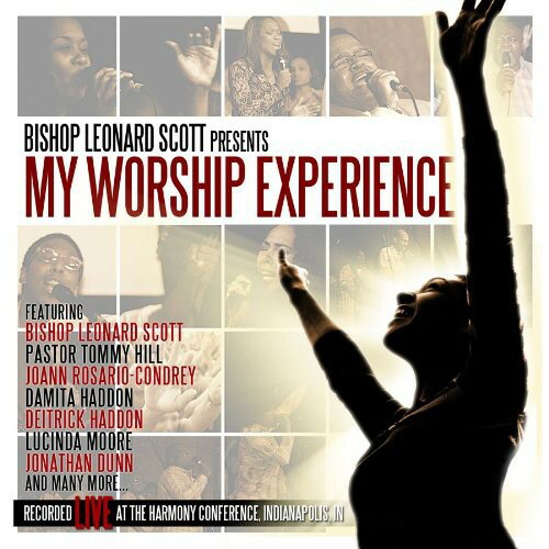 UPC 0014998418822 My Worship Experience Dr．LeonardScott CD・DVD 画像