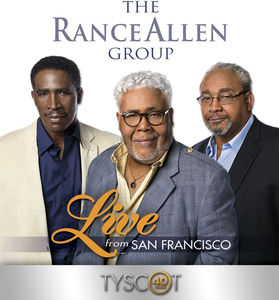 UPC 0014998421792 Rance Allen Group / Live From San Francisco CD・DVD 画像