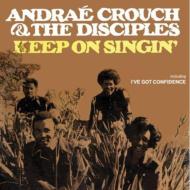UPC 0015095695321 Andrae Crouch / Keep On Singing 輸入盤 CD・DVD 画像