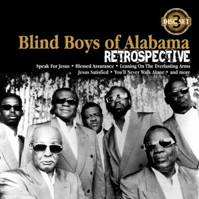 UPC 0015095761620 Retrospective BlindBoysofAlabama CD・DVD 画像