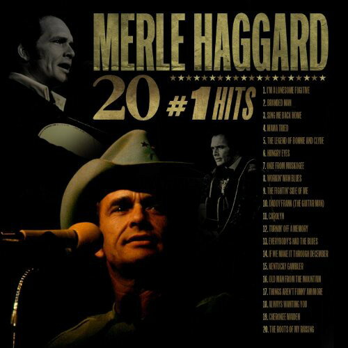 UPC 0015095777522 20 #1 Hits / Merle Haggard CD・DVD 画像