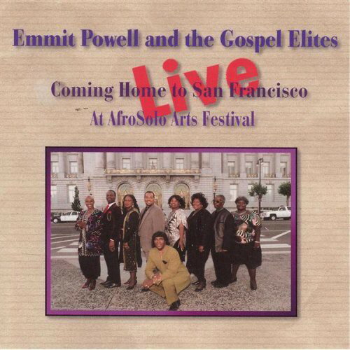 UPC 0015668551528 Live in San Francisco EmmitPowell＆theGospelElites CD・DVD 画像