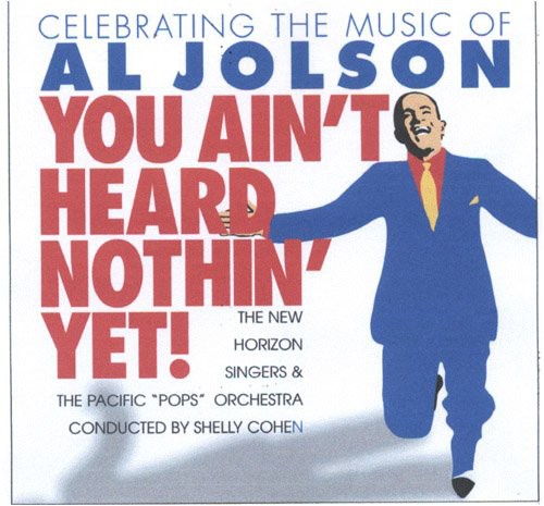 UPC 0015668801227 Celebrating the Music of Al Jolson PacificPopsOrchestra CD・DVD 画像