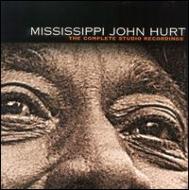 UPC 0015707018128 Mississippi John Hurt / Complete Vanguard Recordings 輸入盤 CD・DVD 画像